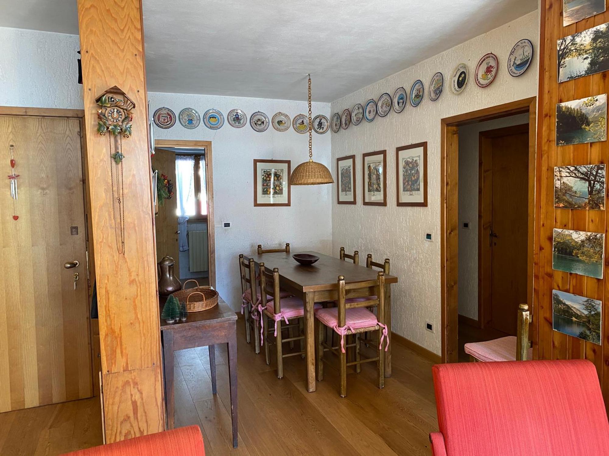Appartement La Casa Di Ponte à Ponte Di Legno Extérieur photo